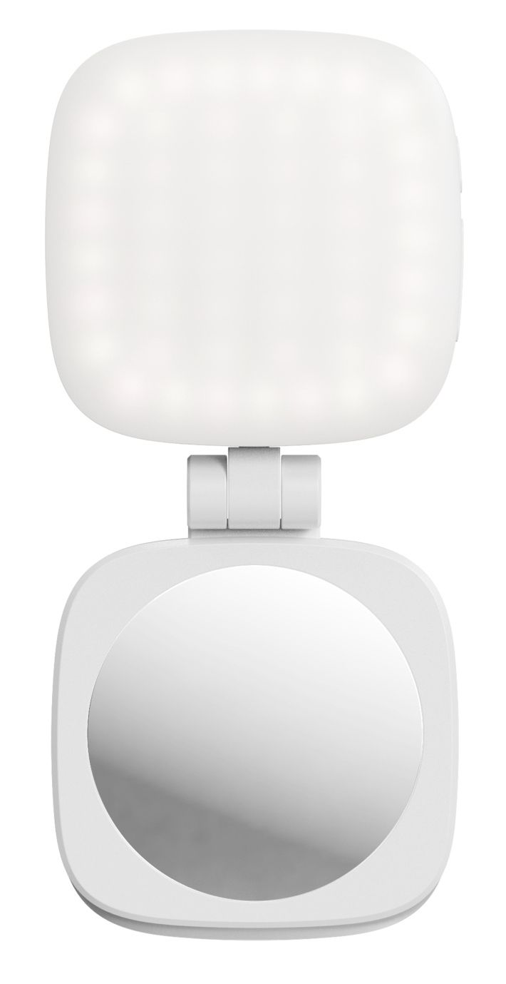 SmallRig 4933 Vibe P48 Detachable Mobile Phone LED Video Light, white