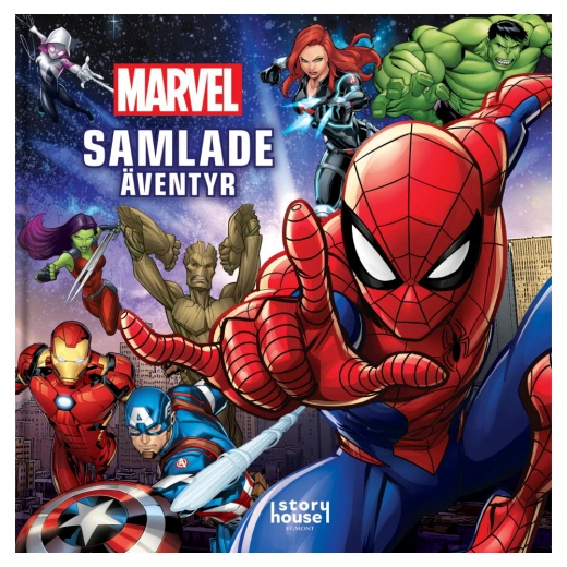 Marvel - Samlade Äventyr