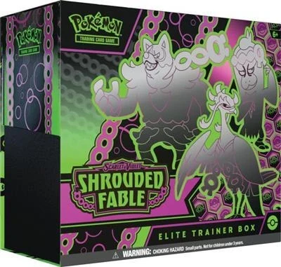 Pokemon Shrouded Fable Elite Trainer (9 boosters)