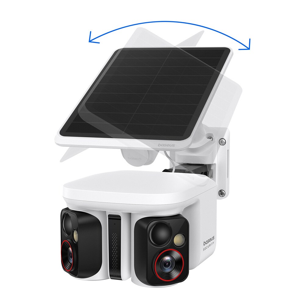 Baseus Security X1 Pro Dual övervakningskamera med solcellsladdning / utomhuskamera, bild 3