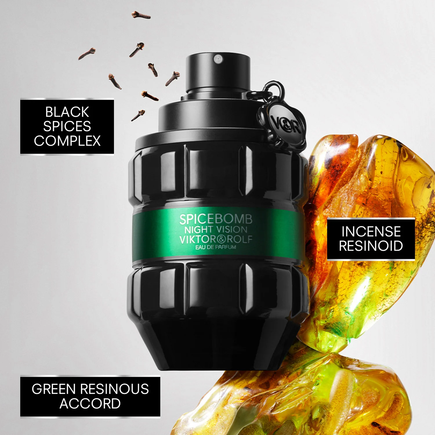 Viktor & Rolf Spicebomb Nightvision Eau de Parfum 90 ml, bild 3