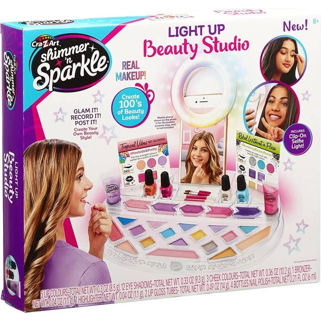 Cra-Z-Arts Shimmer & Sparkle Light up Beauty Studio, bild 4