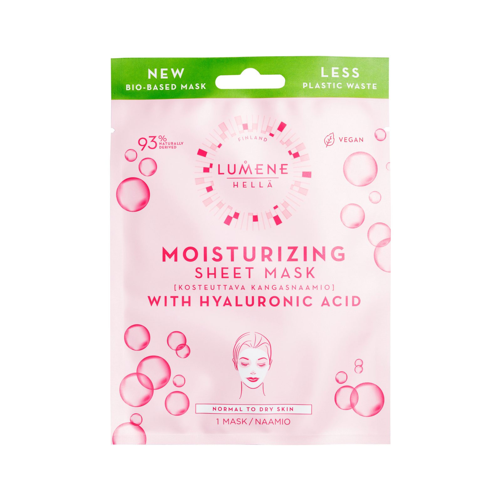 Lumene Moisturizing Sheet Mask 1 pcs