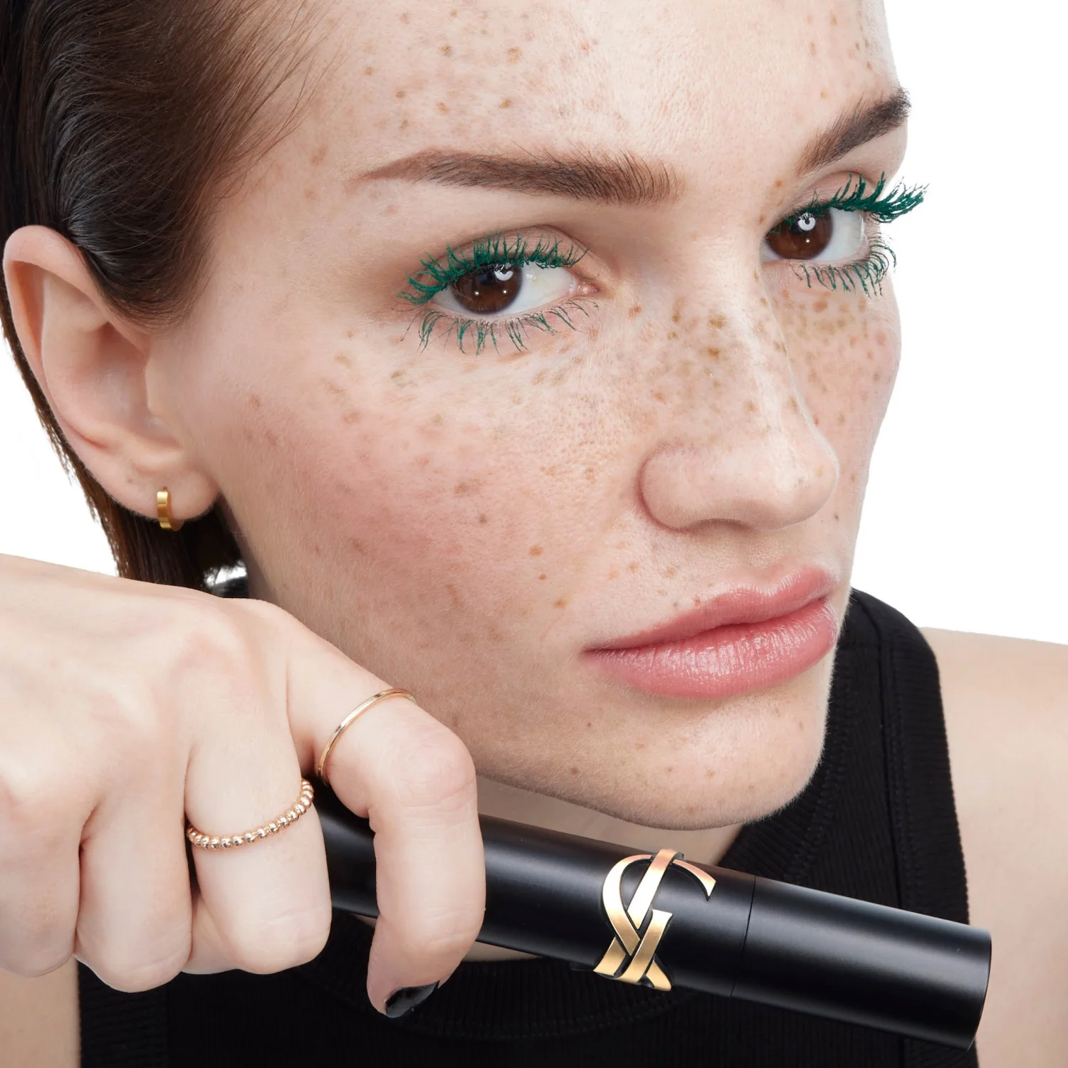 Yves Saint Laurent Lash Clash Extreme Volume Mascara Scandalous Green 3, bild 5