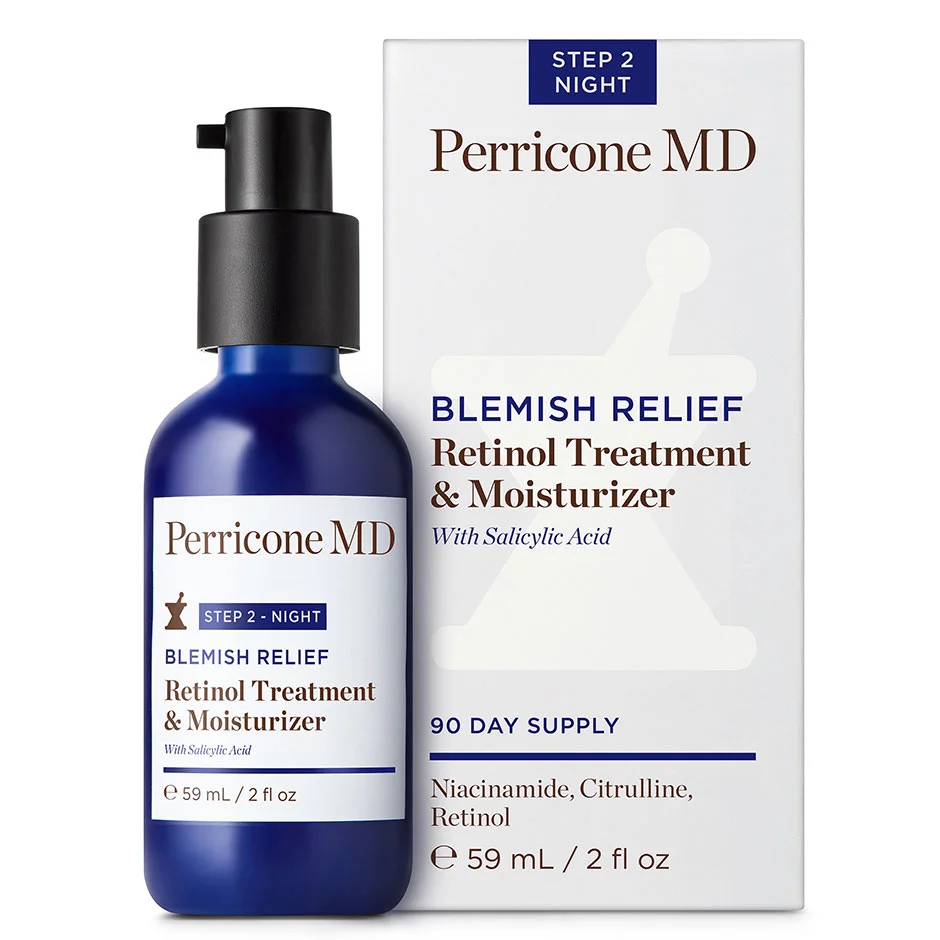 Perricone MD Blemish Relief Retinol Treatment & Moisturizer 59 ml