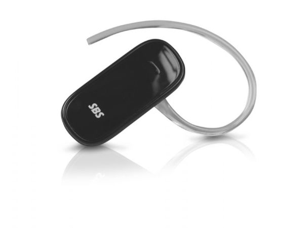SBS TE0CBH80K, Trådlös, Samtal/musik, 6 g, Headset, Svart