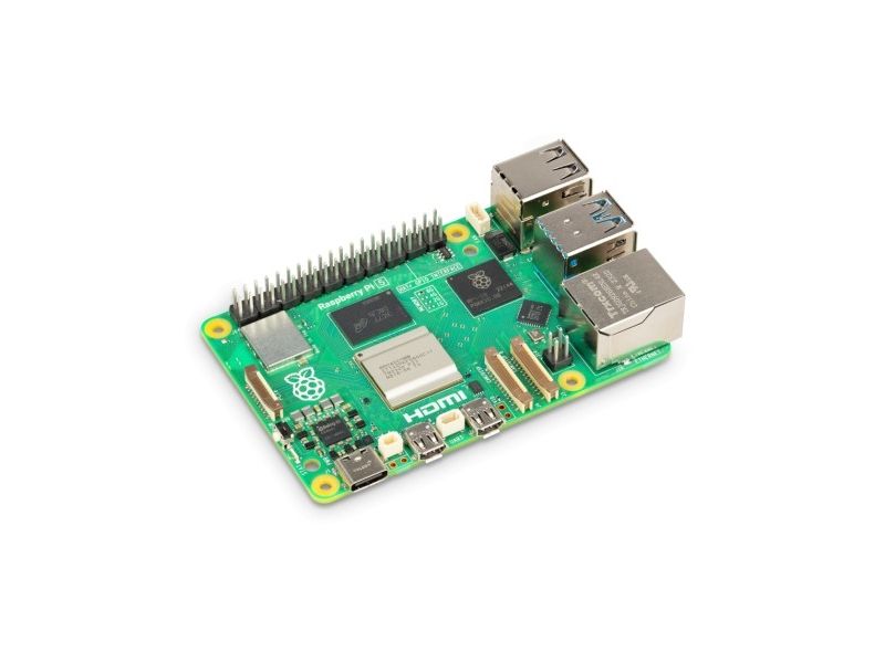 Raspberry Pi 5 4 GB enkortsdator