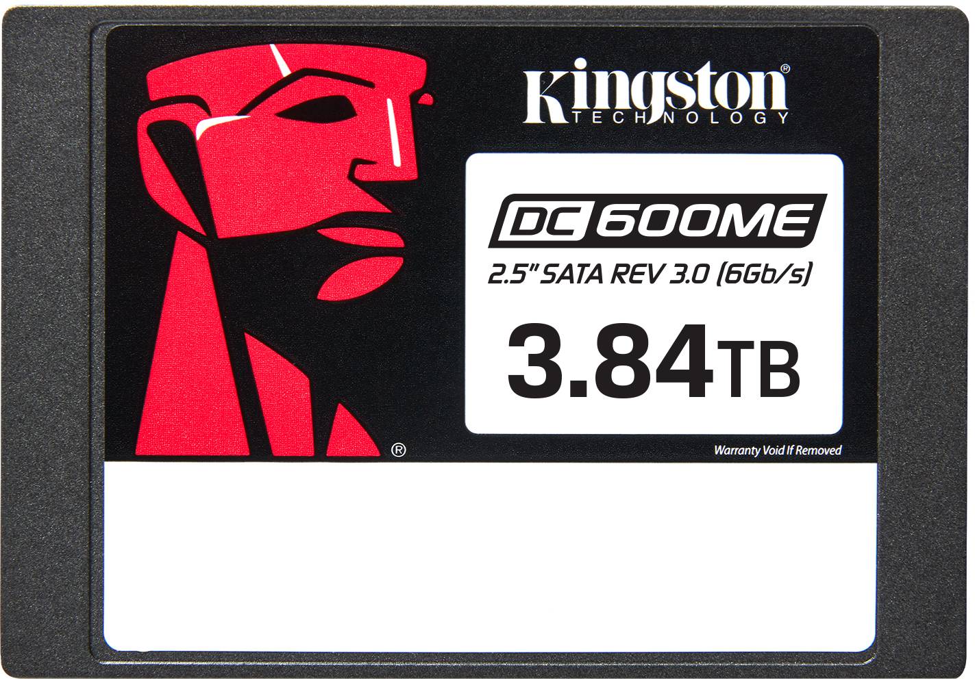 3,84 TB Kingston DC600ME (Mixed-Use) Enterprise SSD, SATA3, bild 3