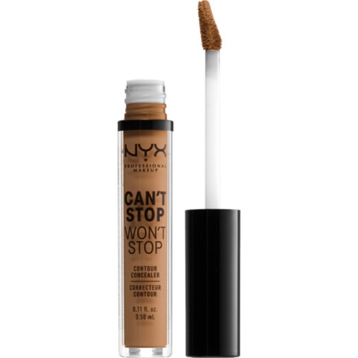 NYX PROFESSIONAL MAKEUP Can't Stop Won't Stop Concealer Warm Honey