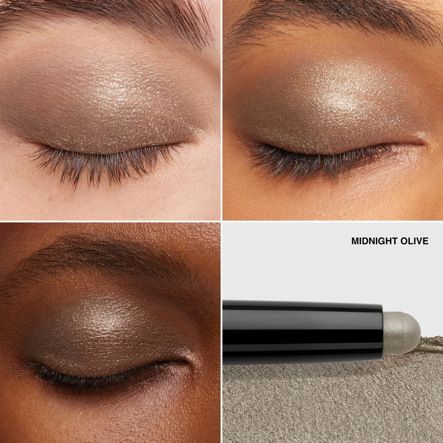 Bobbi Brown Long-Wear Cream Eyeshadow Stick Midnight Olive, bild 2