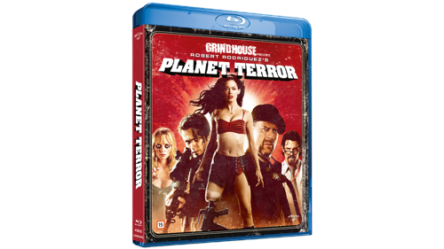 GRIND HOUSE: PLANET TERROR - (Blu-Ray) (Robert Rodriguez movie), bild 3