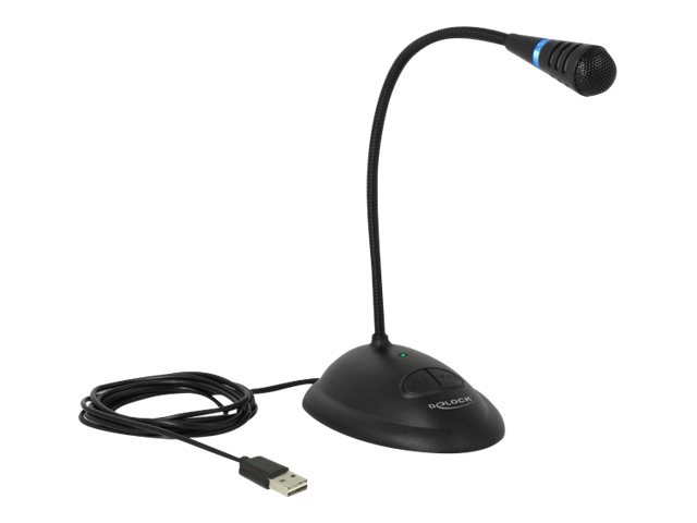 DeLOCK USB Gooseneck Microphone