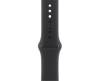 Apple Watch 46 mm Sportband S/M, Svart