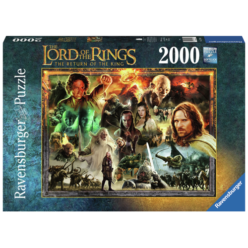 Lord of the Rings The Return of the King (2000 bitar)