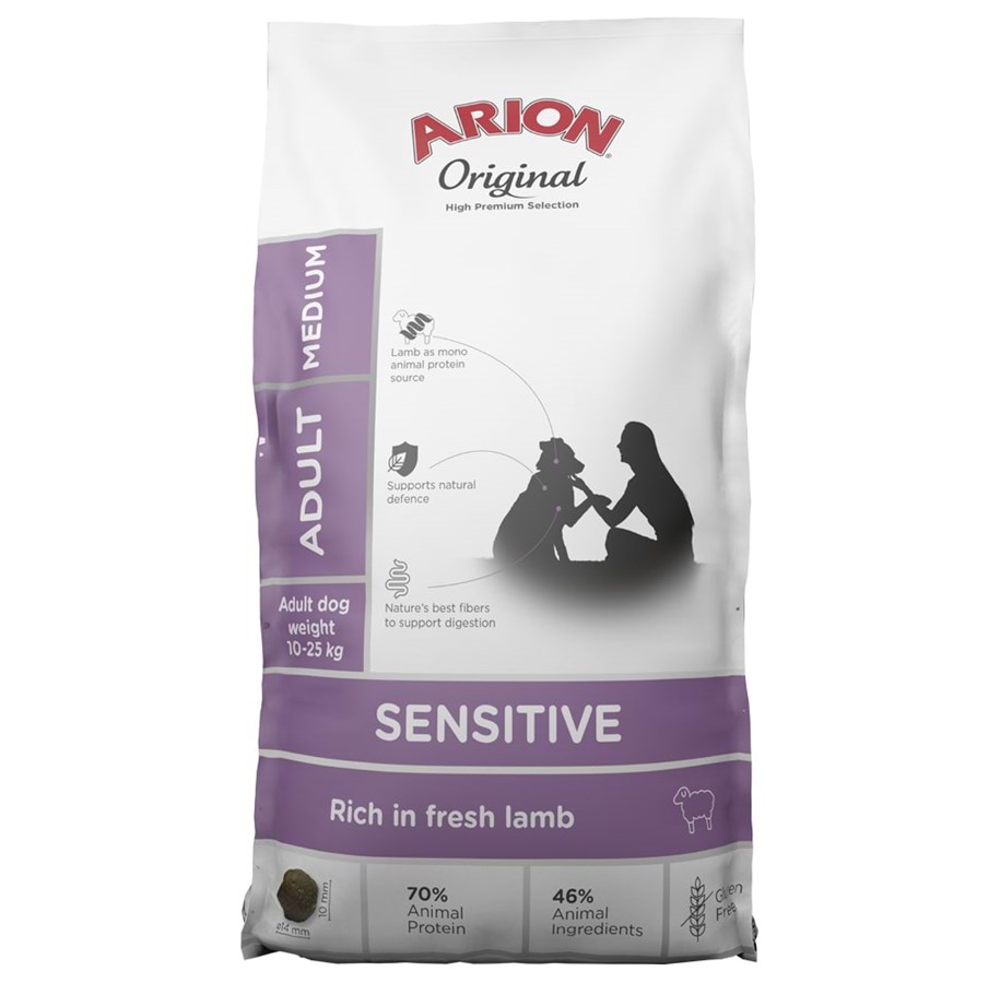 Arion Original Dog Adult Medium Sensitive 2 kg