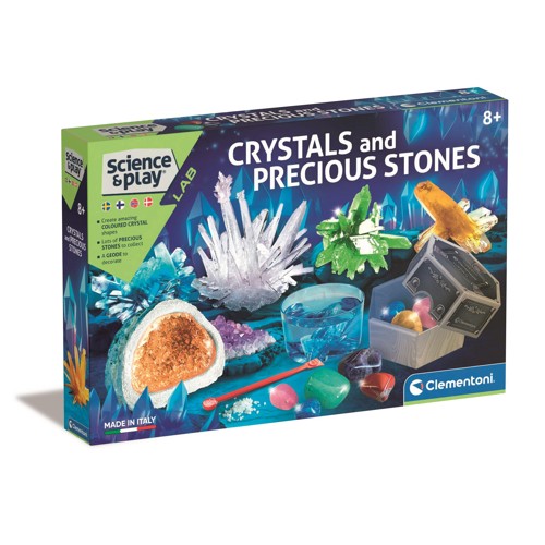 Clementoni Crystals and Precious Stones