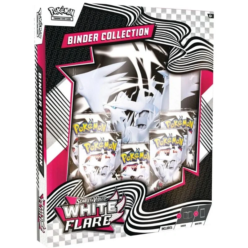 Pokémon Scarlet & Violet 10.5: White Flair Binder Collection