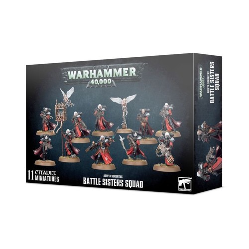 Warhammer 40K - Adepta Sororitas: Battle Sisters Squad