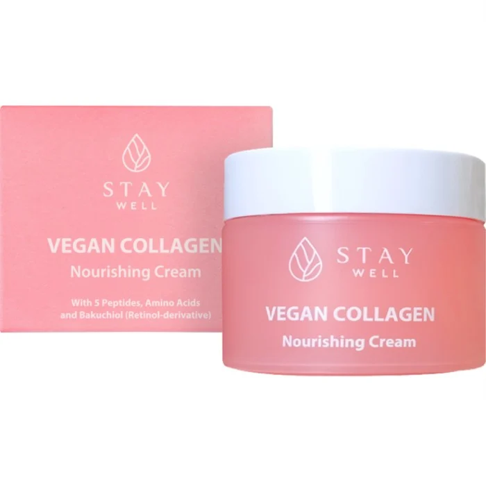 Stay Well Vegan Collagen Cream 50 ml, bild 3