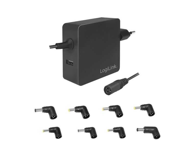 LogiLink PA0214, Bärbar dator, inomhus, 100 - 240 V, 50/60 hz, 65 W, 20 V