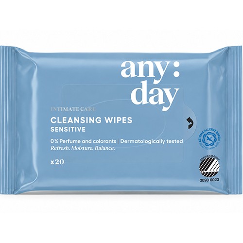any:day Intimservett 20-pack