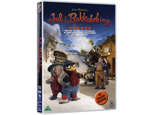 Jul i Bakkekøbing - Solan og Ludvig: Jul i Flåklypa DVD, bild 2