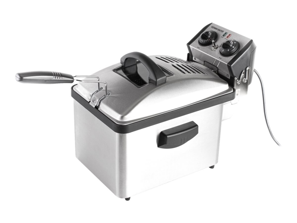 Rommelsbacher FRP 2135/E - Fritös - 2.1 kW - rostfritt stål