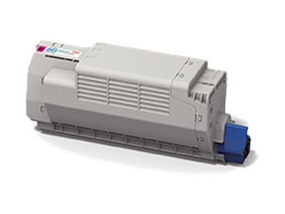 OKI - Magenta - original - tonerkassett - för OKI MC760dn, MC760dnfax, MC760dnvfax, MC770dnfax, MC780dfnfax