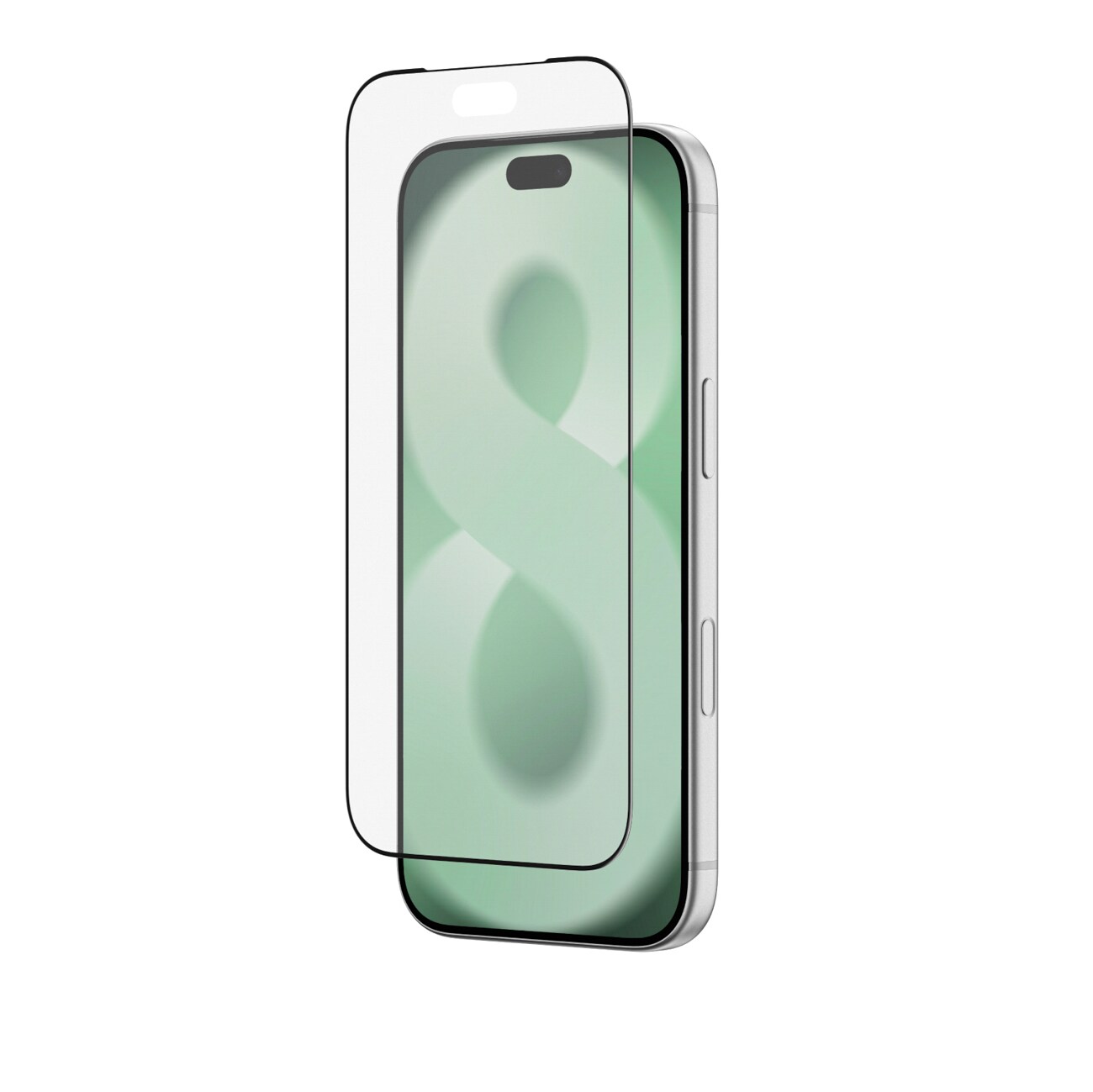 AmazingThing Radix +Care Matte Glass härdat glas till iPhone 18 Pro Max med monteringsram, bild 3