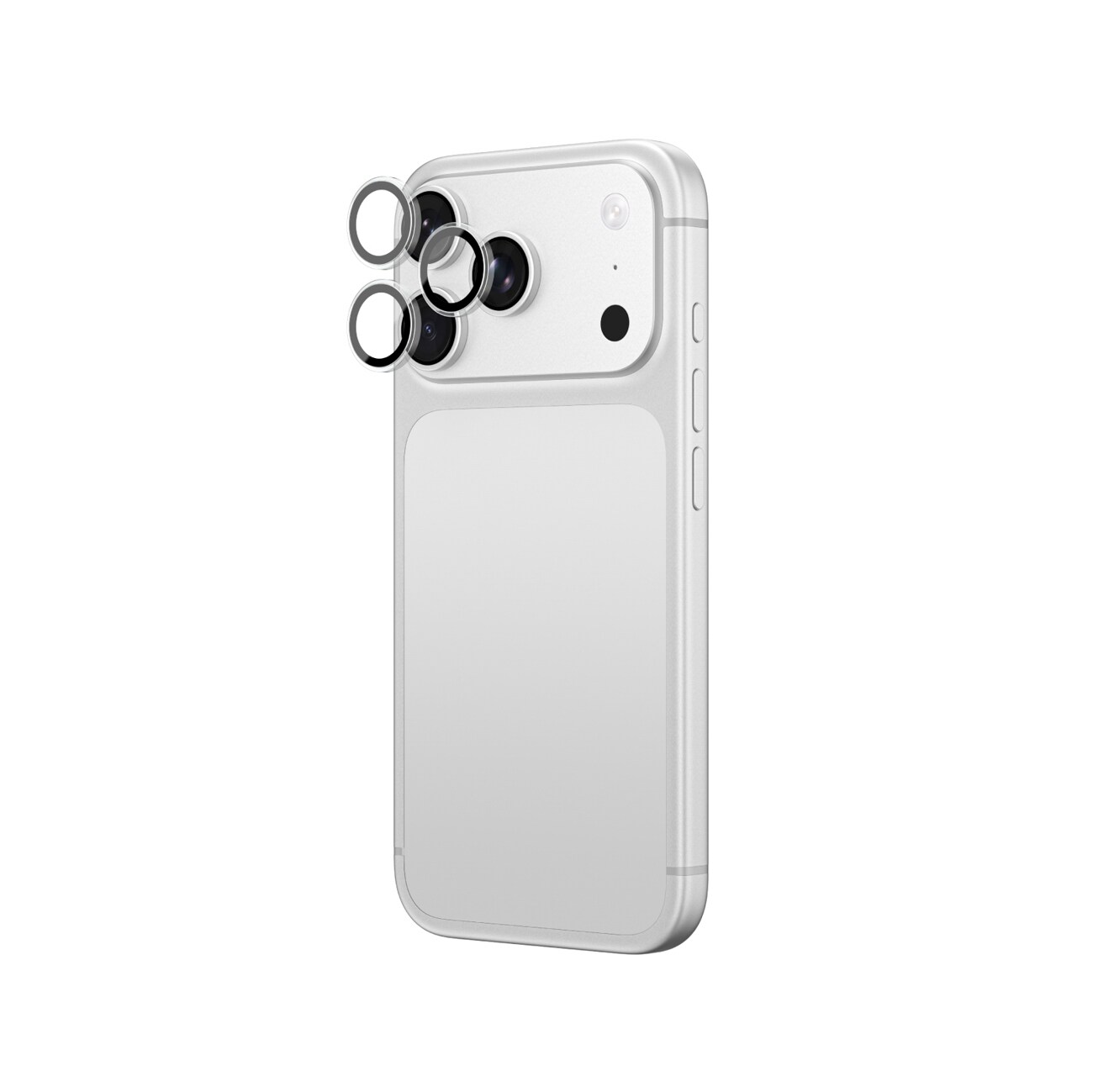 AmazingThing Titan Vision-lins i safir för iPhone 18 Pro / 18 Pro Max – Klar, bild 3
