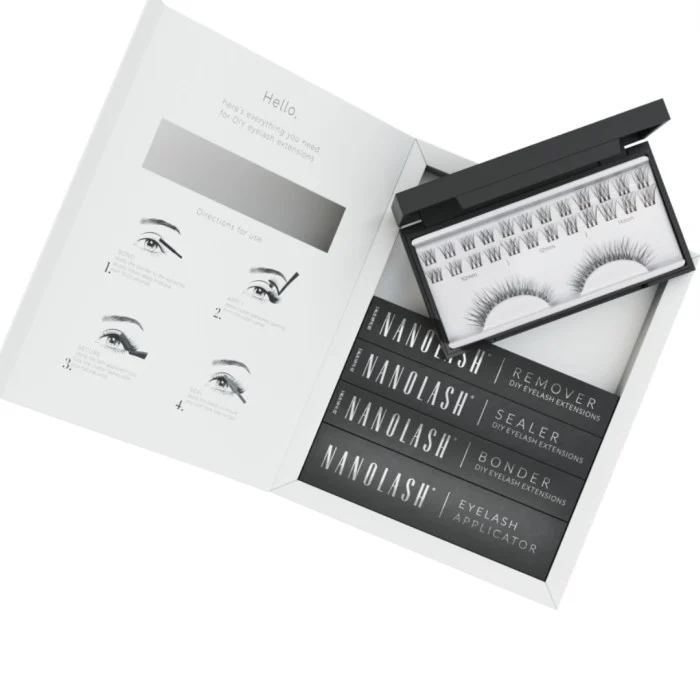 Nanolash DIY Eyelash Extensions Starter Kit Innocent