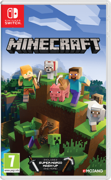 Nintendo Switch minecraft