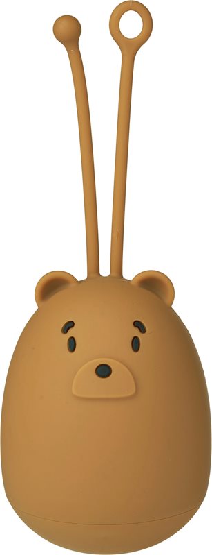 Liewood nattlampa Watson, Mr bear golden caramel