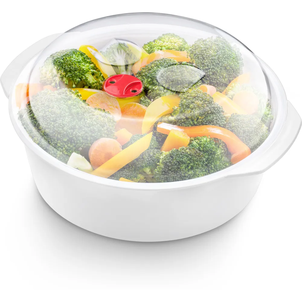 Lamart LT7015, 1,2 l, Vit, Rund, Plast, 22 cm, 220 mm