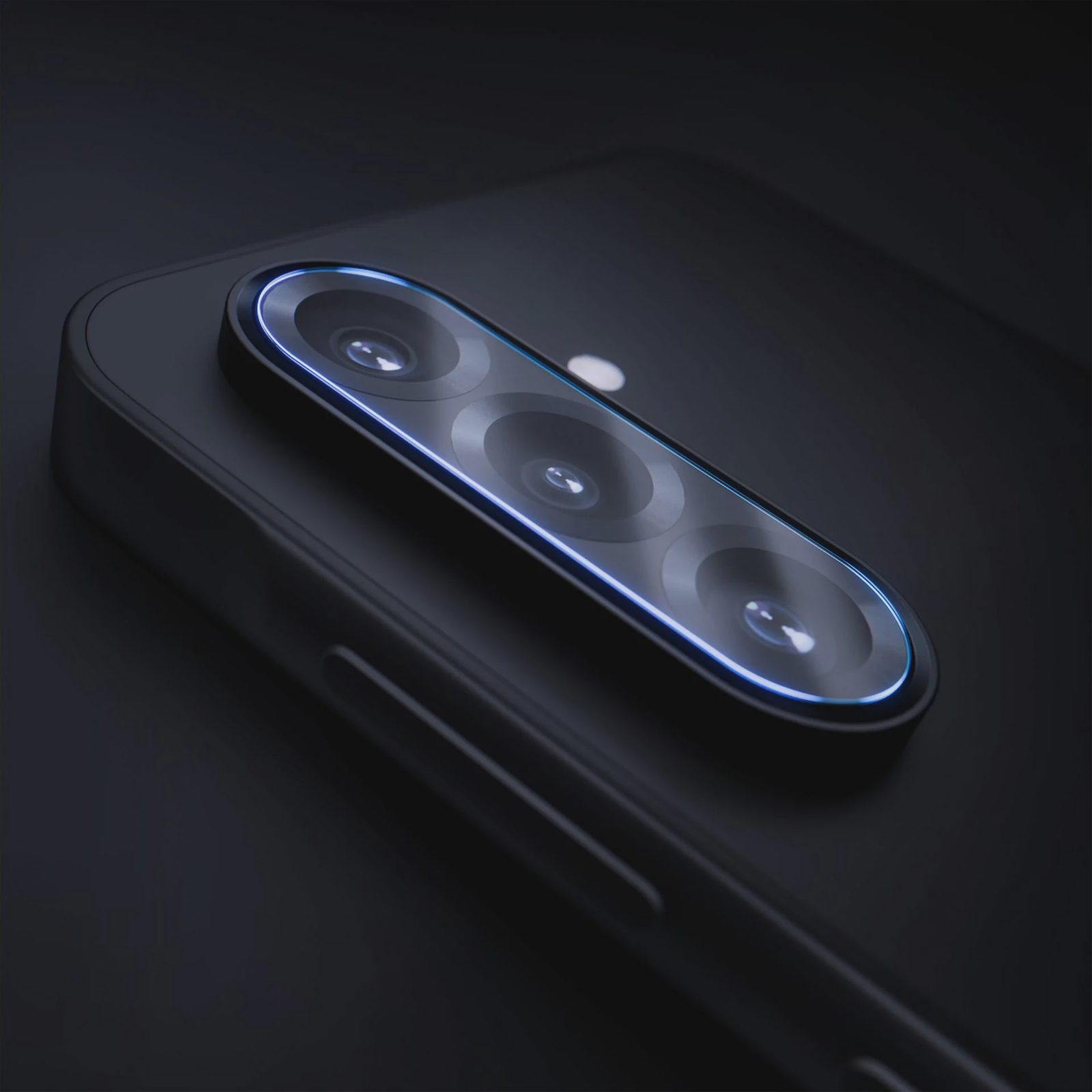 3mk Linsskydd i glas för Samsung Galaxy A17 5G, bild 4