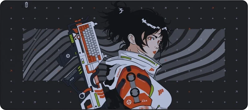 Mighty Setup - Armory Girl Orange, bild 2