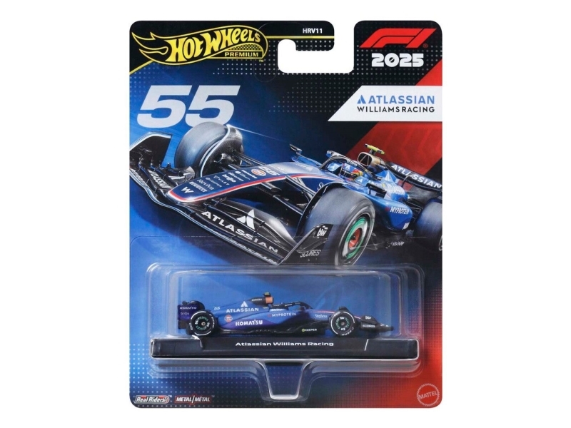 Hot Wheels F1 Racing Premium 1:64 Williams