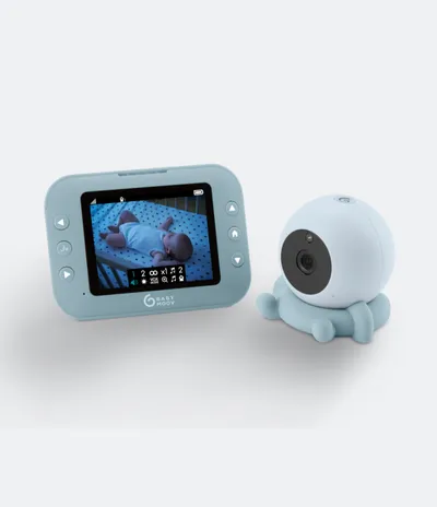 BabyMoov YOO-Roll, 300 m, grön, grå, akrylnitrilbutadienstyren, 8,89 cm (3,5), batteri, USB, USB Type-C