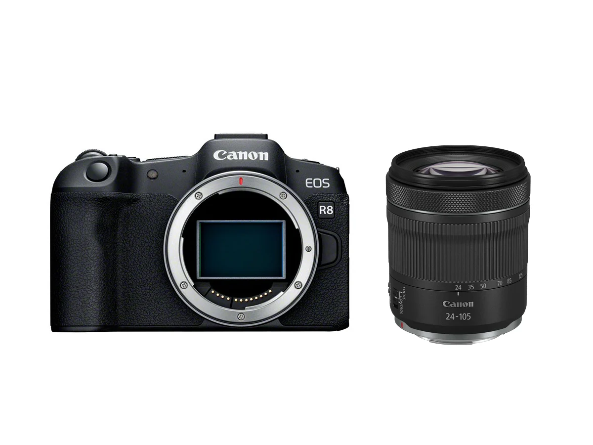EOS R8 + RF 24-105mm f/4-7,1 IS STM, bild 2