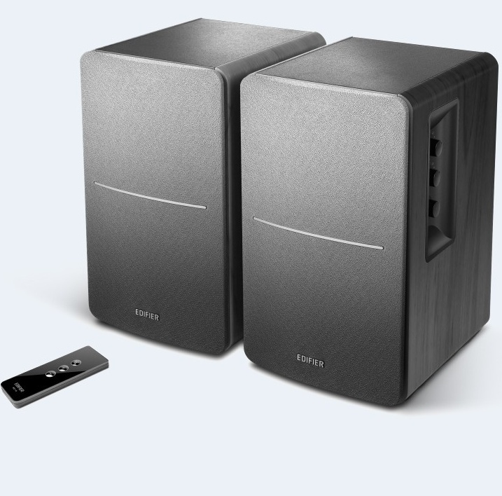 Edifier R1280T, 2x21W RMS, med fjärrkontroll - Svart, bild 4