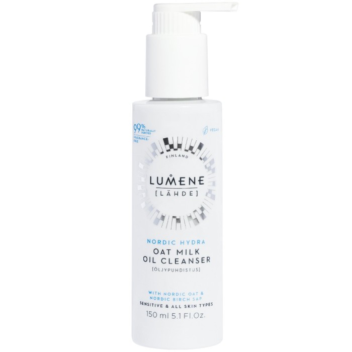 Lumene Nordic Hydra Oat Milk Oil Cleanser 150 ml
