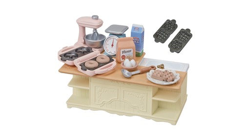 Sylvanian Families 5442 Kitchen Island, bild 3