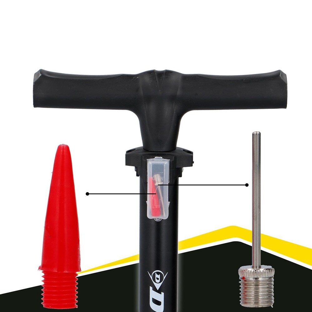 Dunlop Cykelpump med Tryckmätare, bild 4