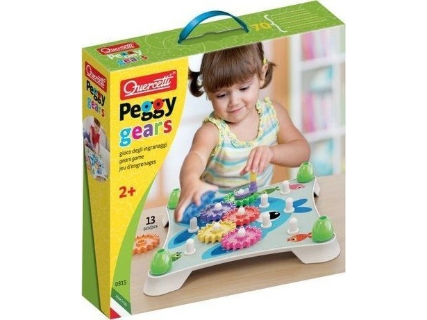 Quercetti Peggy Växlar