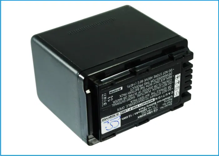 Batteri till Kamera för Panasonic SDR-H85, SDR-T55, SDR-T50 m.fl.