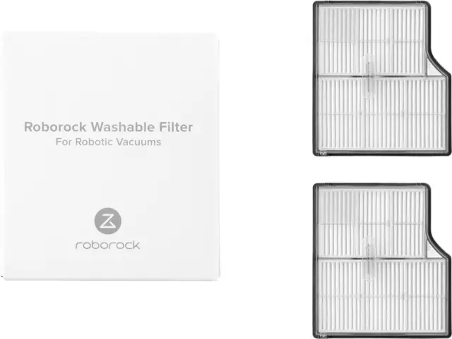 Roborock HEPA dammfilter RR0890 (2-pack)