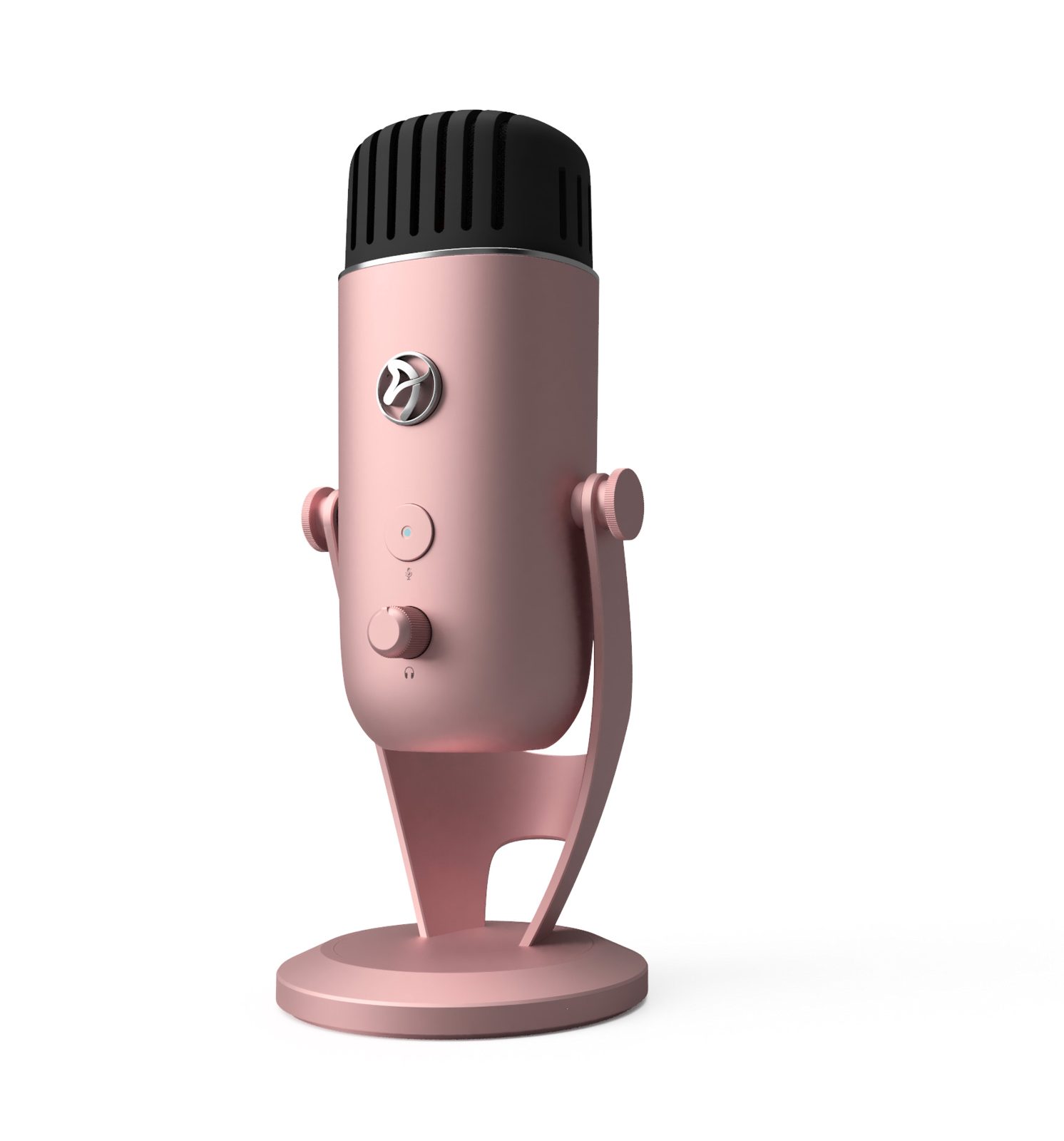 Arozzi Colonna, optimerad för streaming/gaming, 48kHz/16bit, USB - Rosa guld, bild 3