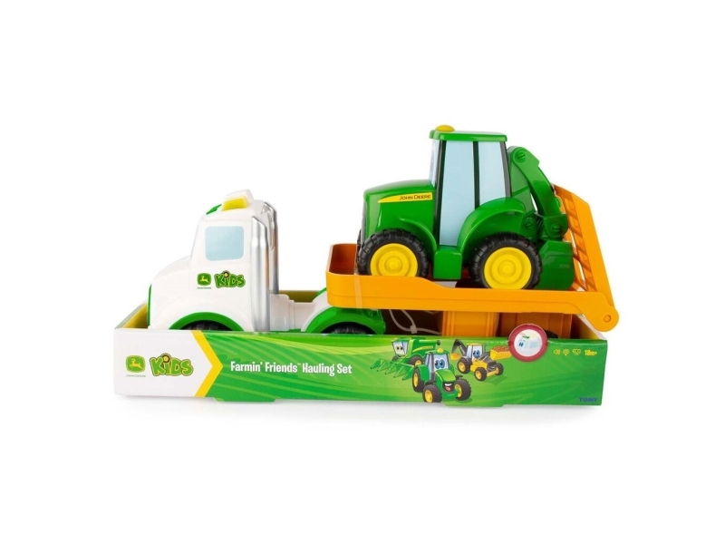Tomy John Deere Farmin' Friends leksaksset med ljus och ljud