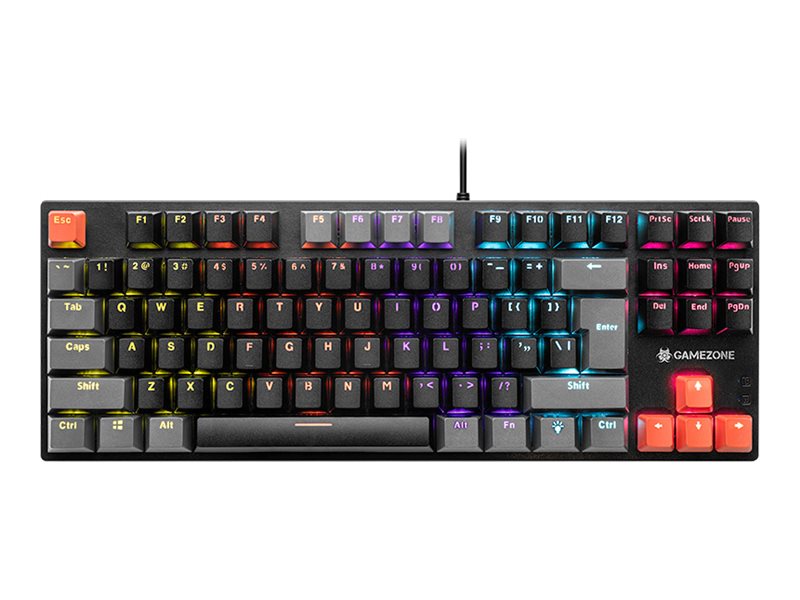 Tracer GAMEZONE Blade - Tangentbord - mekaniskt - compact - bakgrundsbelyst - USB - pappkartong