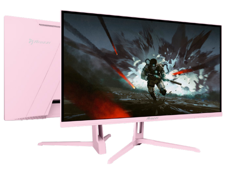 Arozzi Nova 25" E-Sport Pink IPS FHD 400Hz, bild 3